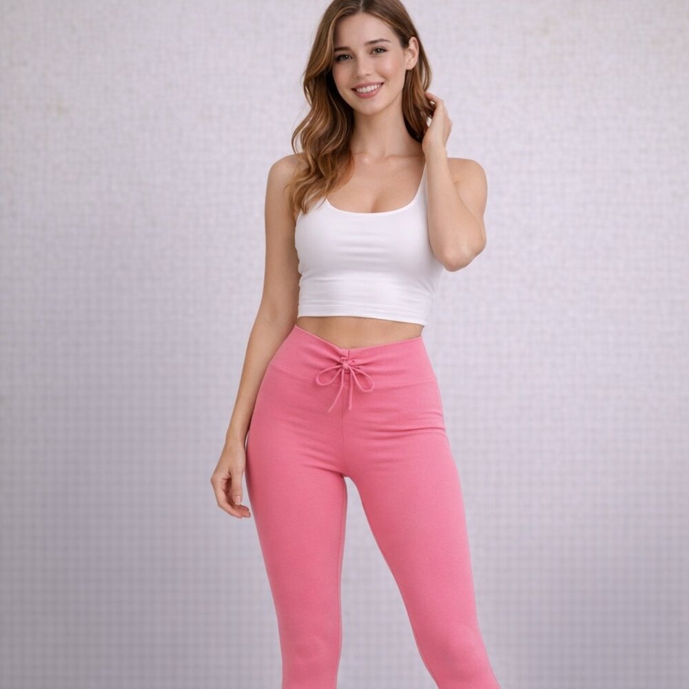PINK Victoria's Secret Light Pink Joggers